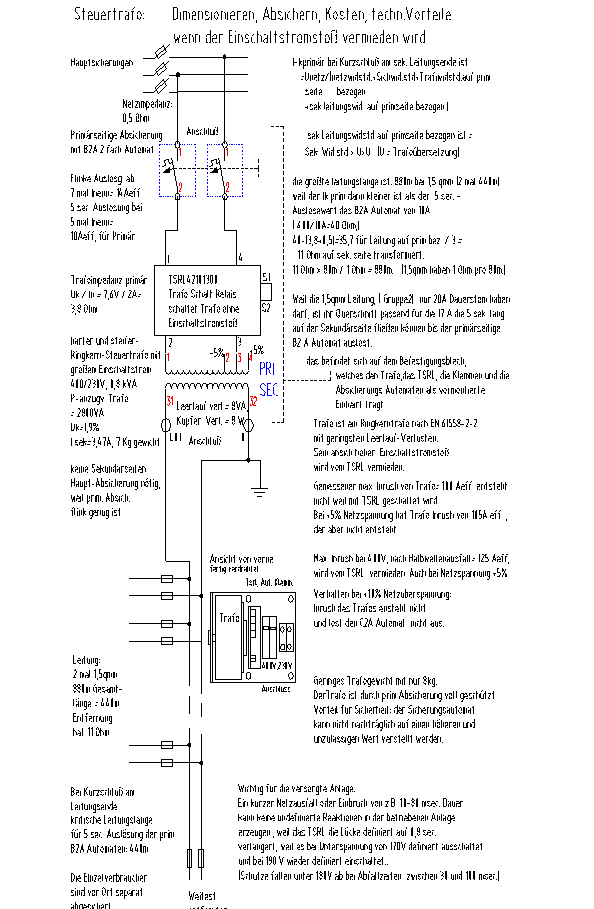 Current inrush avoider