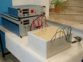 High voltage test equipment