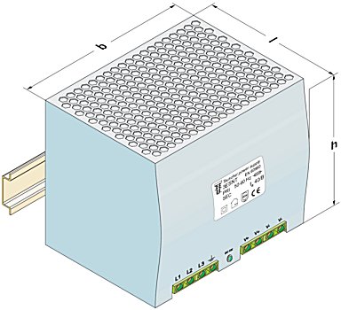 three-phase power supply 24 VDC