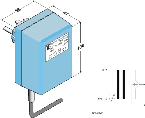 Plug-in power supply