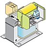 Control transformer with power supply