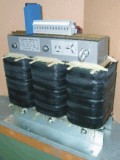 Three-phase transformer with thermal pellet