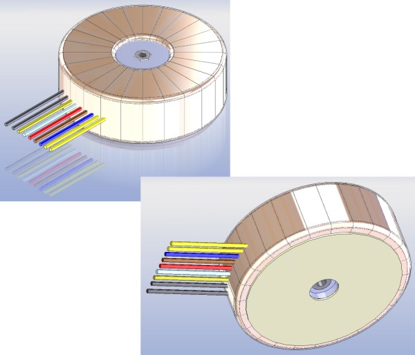 Toroidal transducer