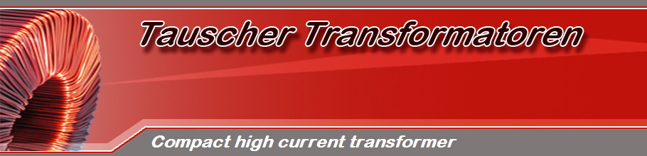 Compact high current transformer