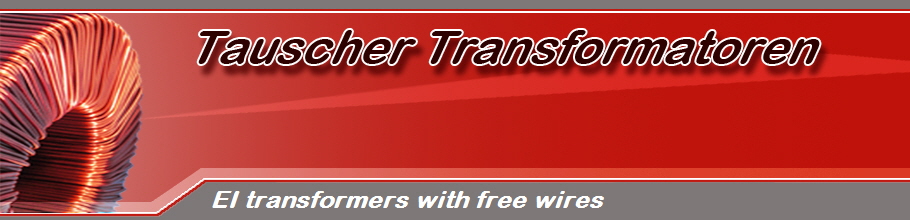 EI transformers with free wires