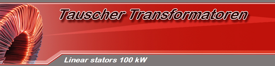 Linear stators 100 kW