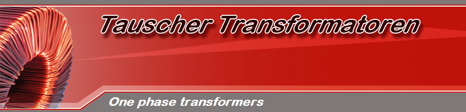 One phase transformers