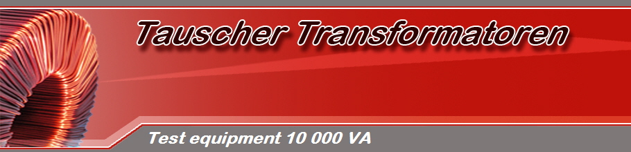 Test equipment 10 000 VA