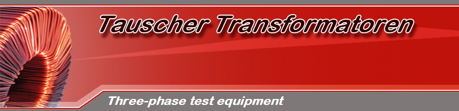 Three-phase test equipment