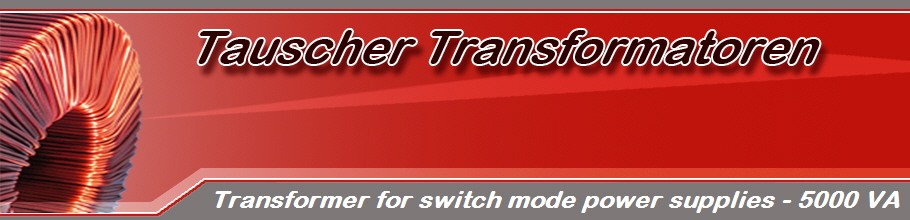 Transformer for switch mode power supplies - 5000 VA