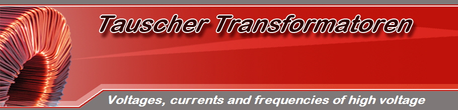 Voltages, currents and frequencies of high voltage