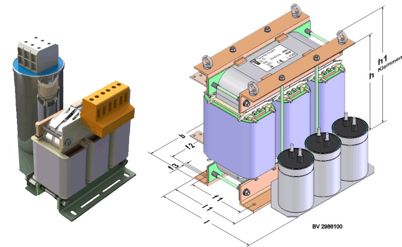 Sinusoidal filter