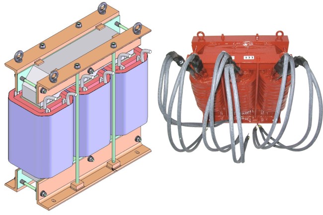 Direct link inductor