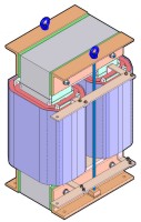 High current choke