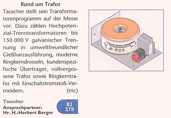 Messeprogramm