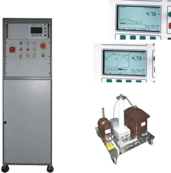 Partial discharge equipment