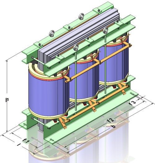 Energy efficient power transformers