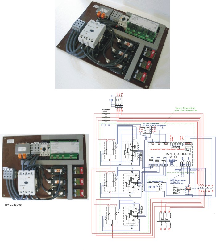 Tri-phase current inrush avoider