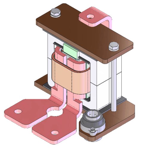 High current mid frequency transformers