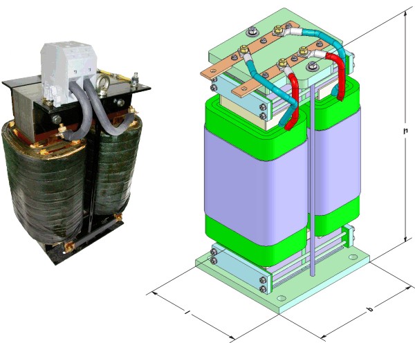 Mid frequency transformers