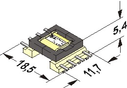 SMD switch mode power supply