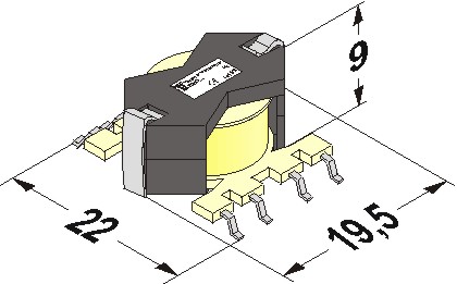 SMD switch mode power supply