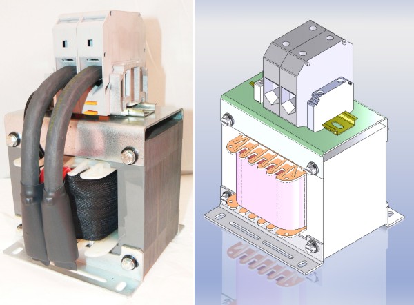 High current transformer