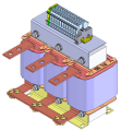 DC High current transformer