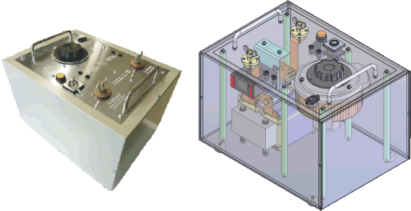 Adjustable high current device