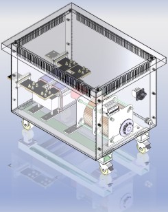 Adjustable high current transformer