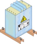 High potential/high voltage transformer up to 40 kVDC isolating voltage