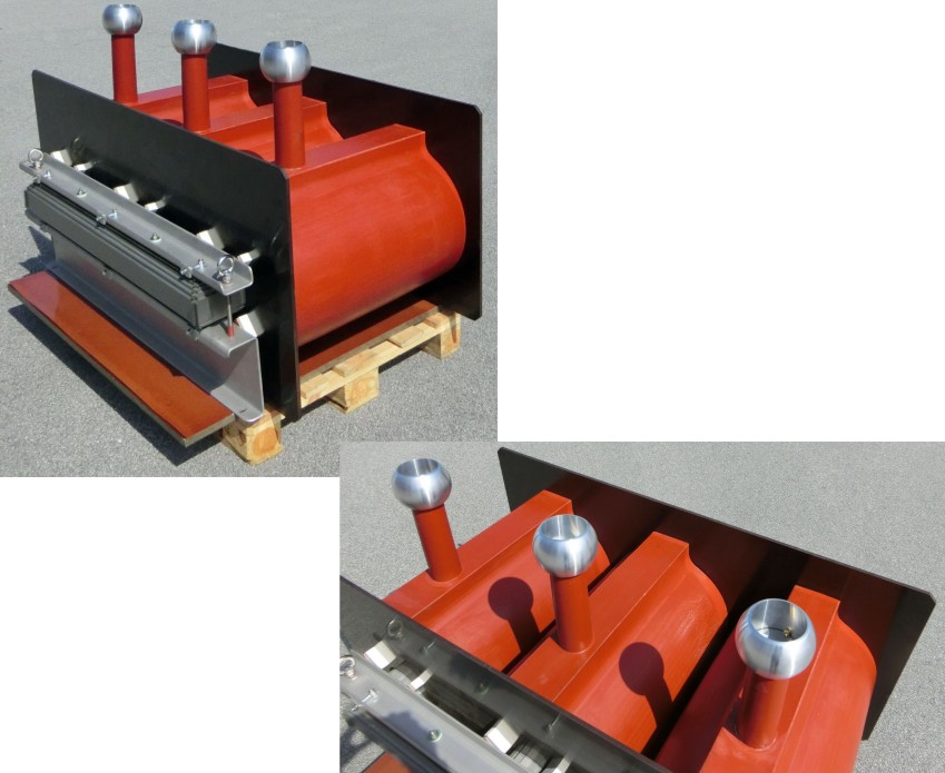 High potential transformer for measurement devices