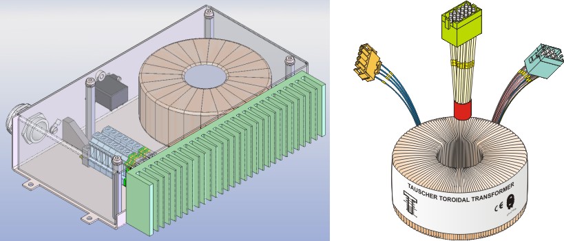 Special toroidaltransformer