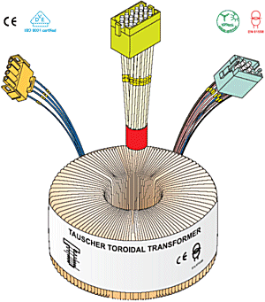 special toroidal transformer 10 VA