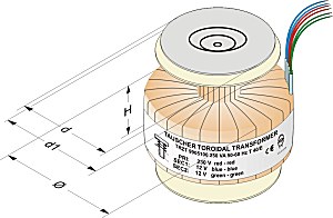 Toroidaltransformers open
