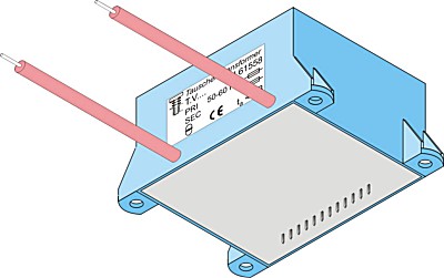 High voltage isolating transformer