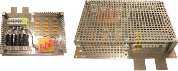 Sinusoidal filter