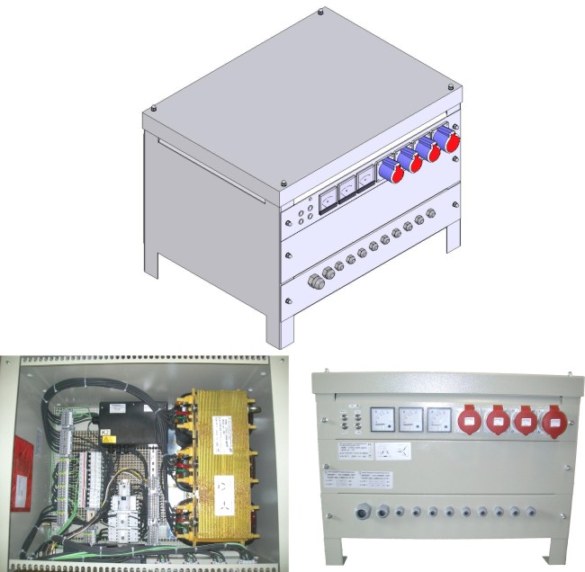 Autotransformer with master-slave function