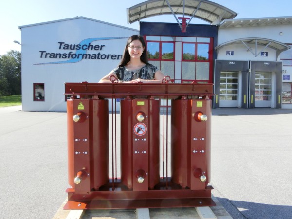 High voltage transformer for telescope