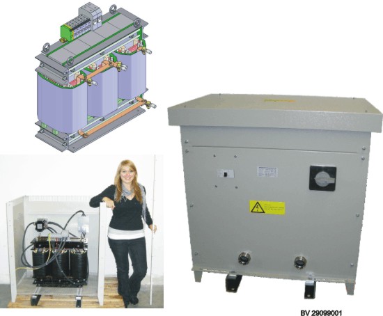 Grounding measuring transformer