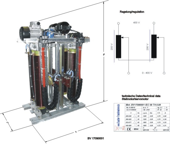 Variable ratio transformer