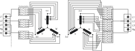 Circuit diagram of 24 steps