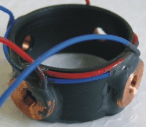 Deflection coil