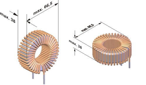 toroidal choke