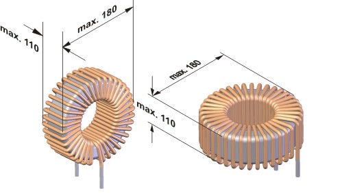 toroidal choke