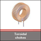 Toroidalchokes